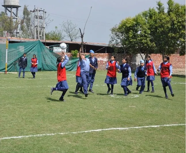 Father and Son at Park