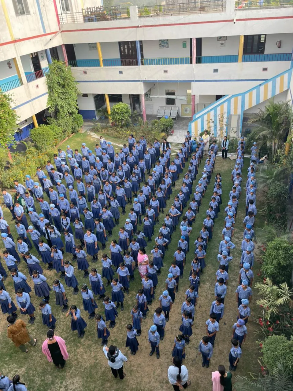 Father and Son at Park