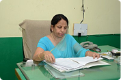 Mrs. Yaman Bala Sharma